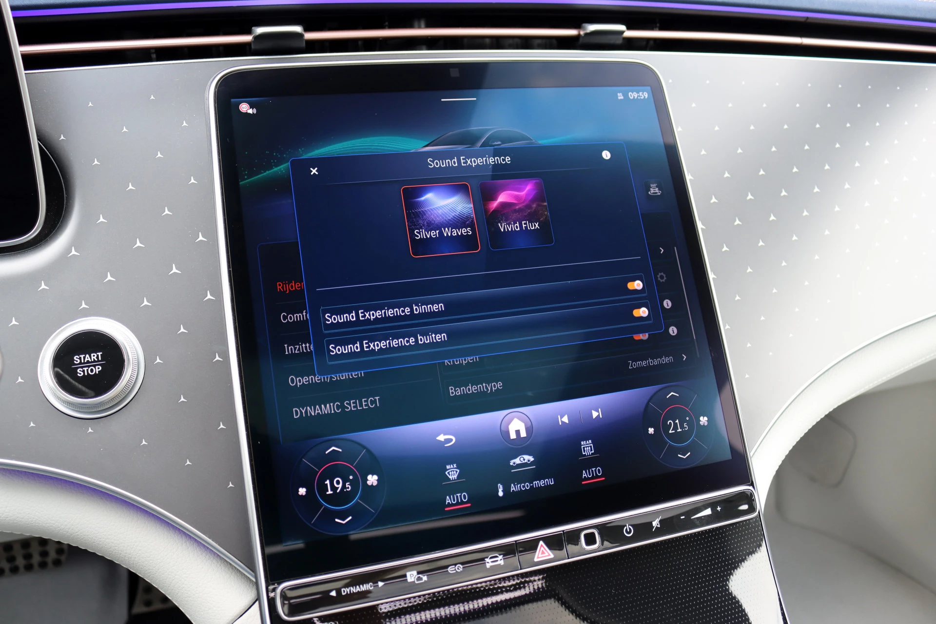 Hoofdafbeelding Mercedes-Benz EQE