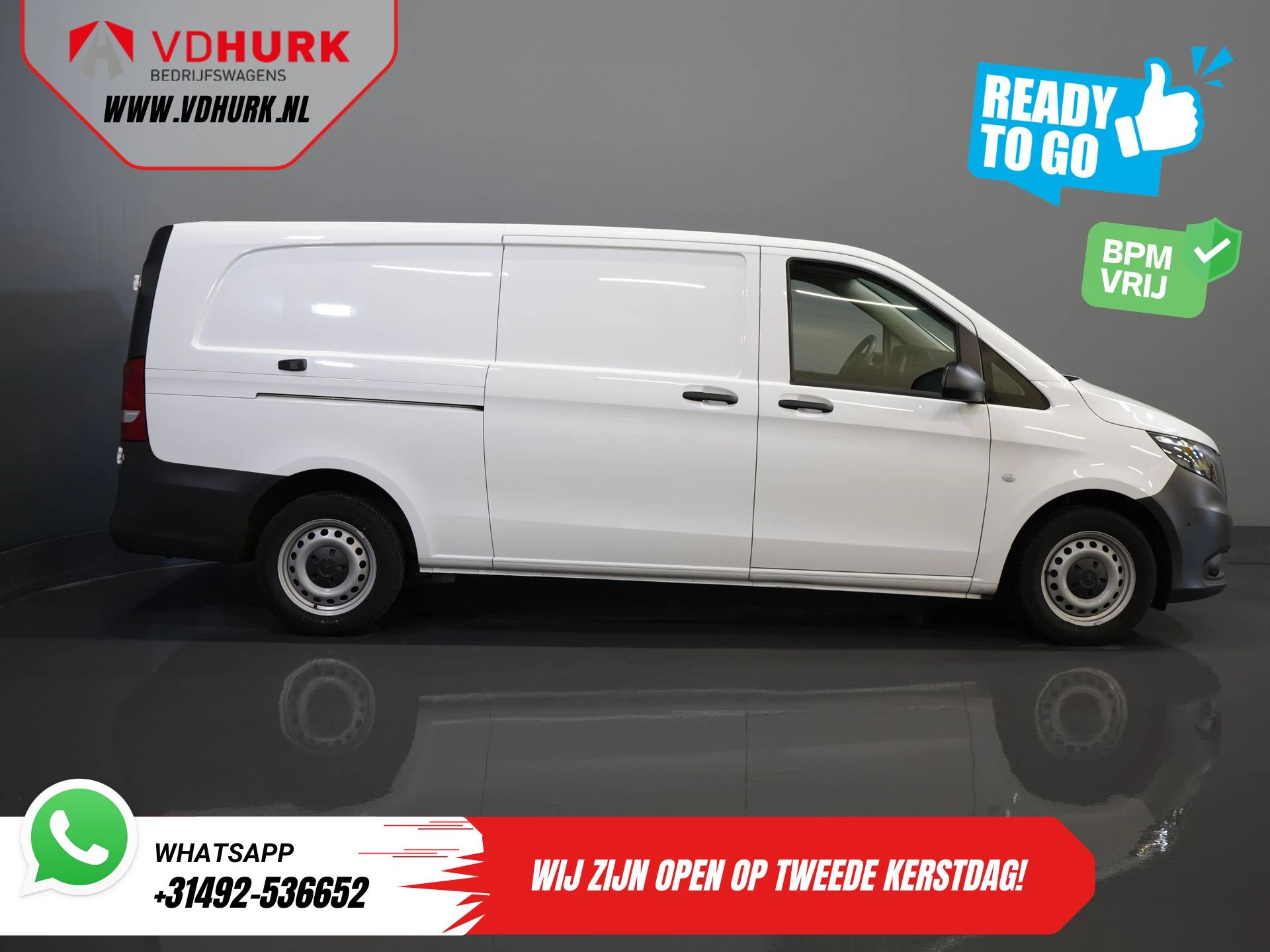 Hoofdafbeelding Mercedes-Benz Vito