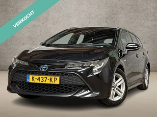 Toyota Corolla 1.8 Hybrid Sport Automaat (NAVIGATIE, CLIMATE, CAMERA, SPORTSTOELEN, ADAPTIVE CRUISE, LM VELGEN, ZWART HEMEL, NIEUWSTAAT)