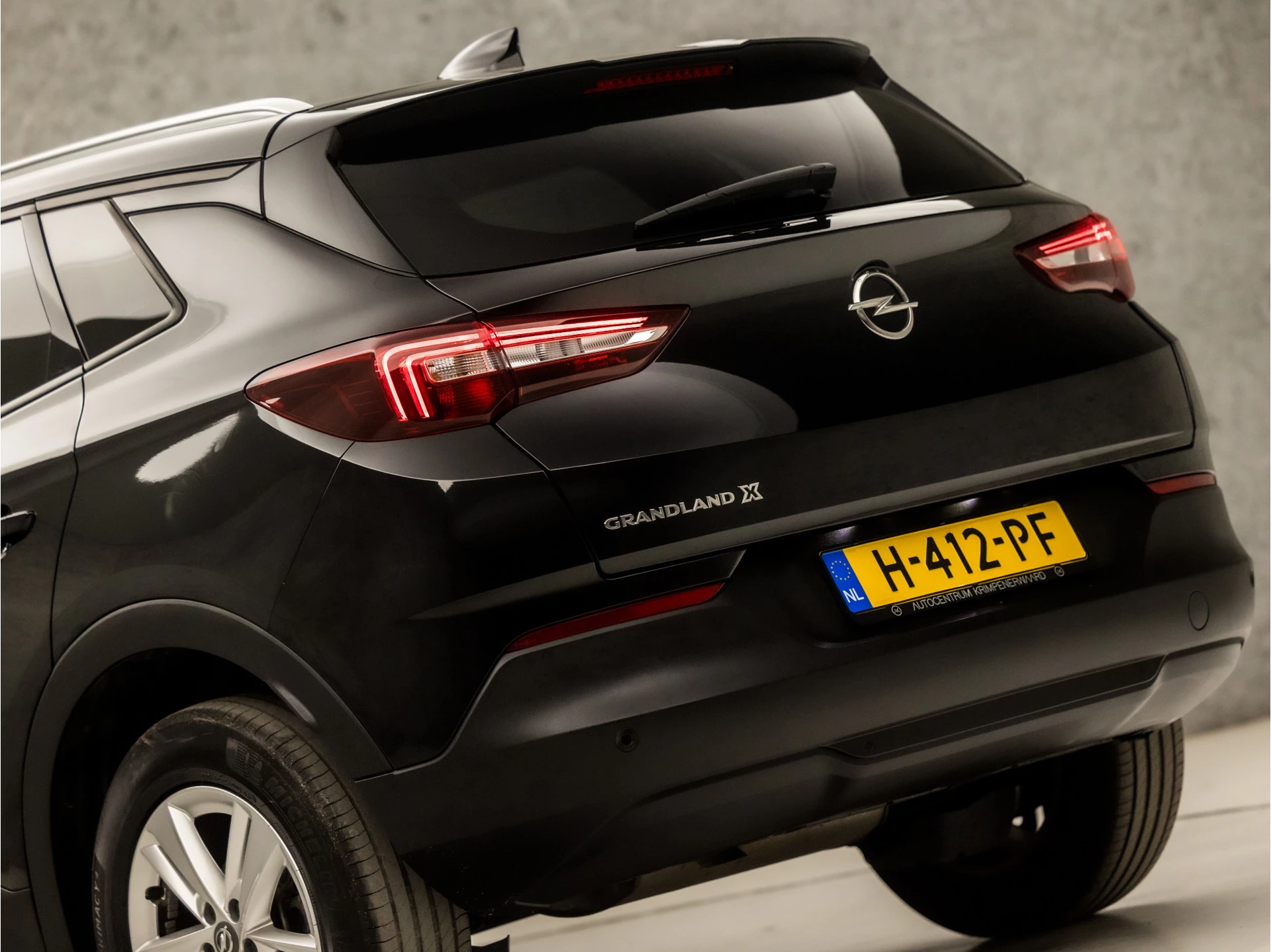 Hoofdafbeelding Opel Grandland X
