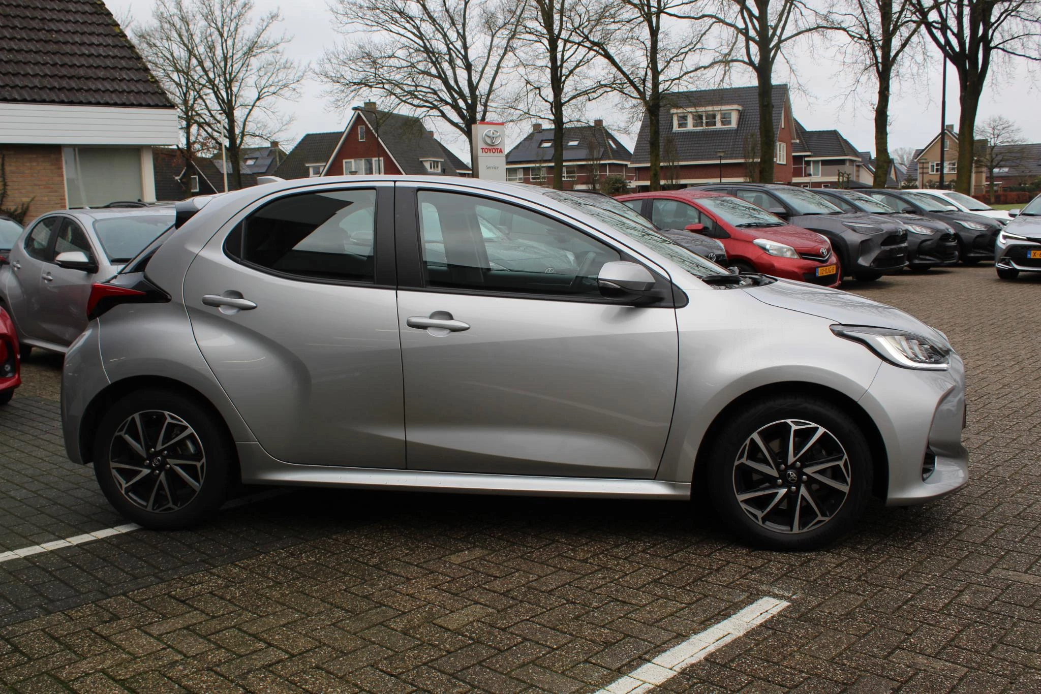 Hoofdafbeelding Toyota Yaris