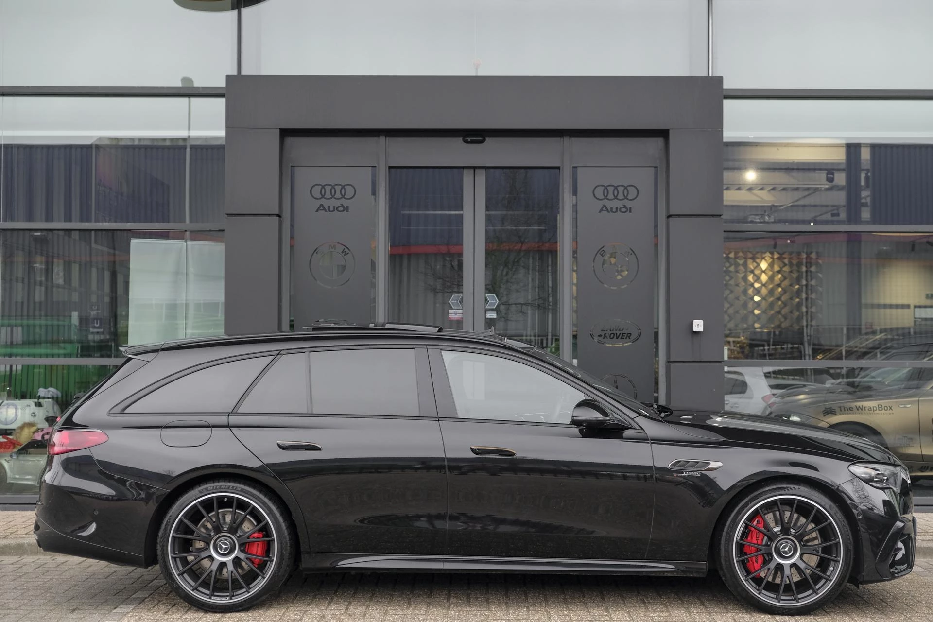 Hoofdafbeelding Mercedes-Benz E-Klasse