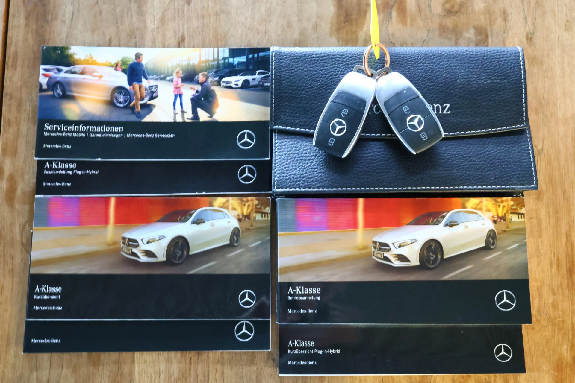 Hoofdafbeelding Mercedes-Benz A-Klasse