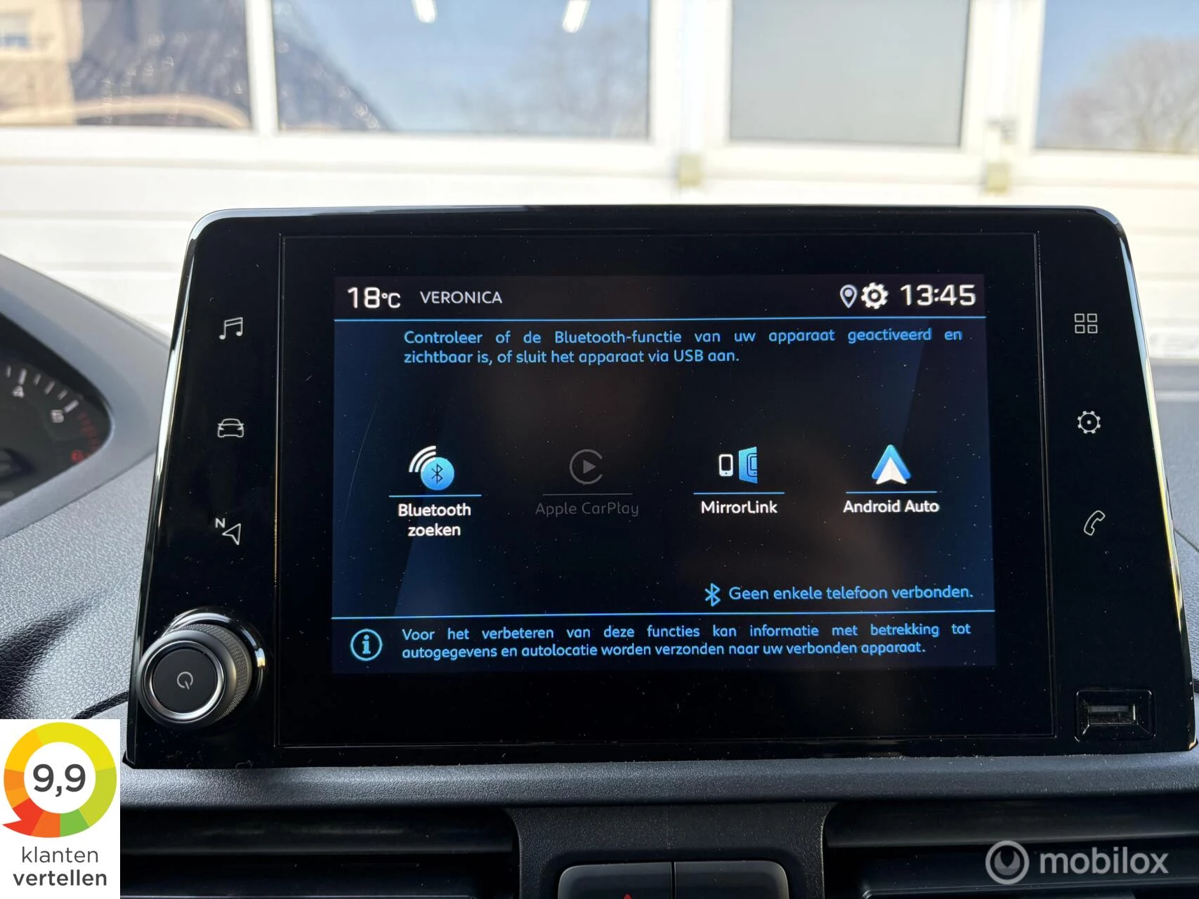 Hoofdafbeelding Peugeot Partner