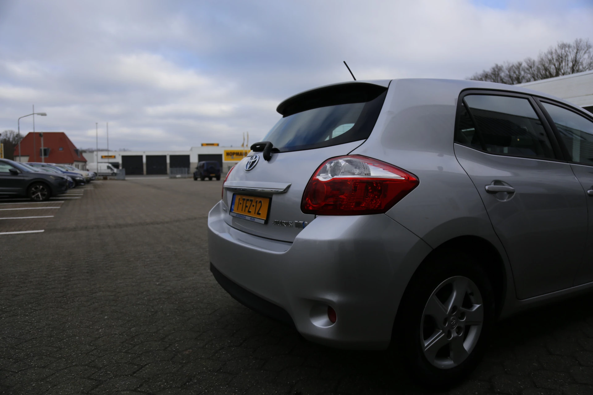 Hoofdafbeelding Toyota Auris