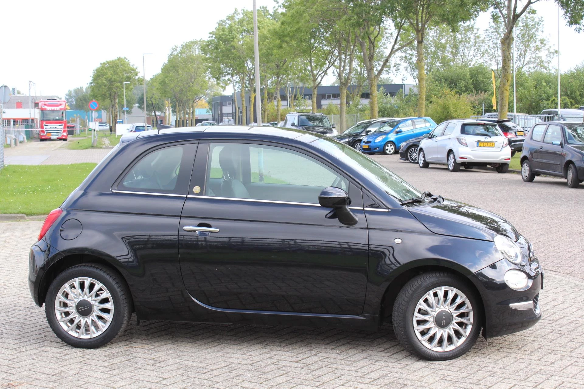 Hoofdafbeelding Fiat 500