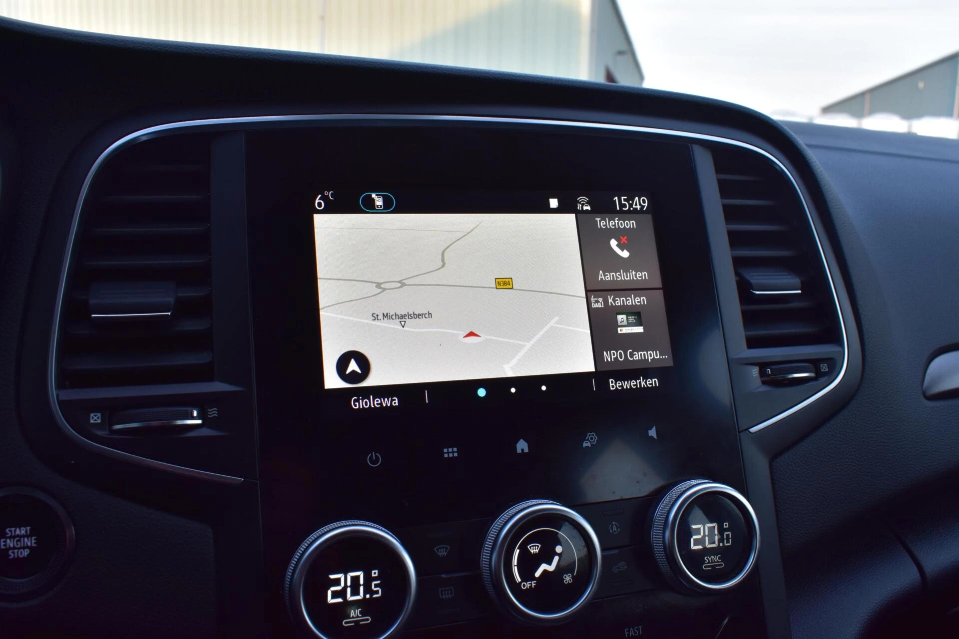 Hoofdafbeelding Renault Mégane Estate