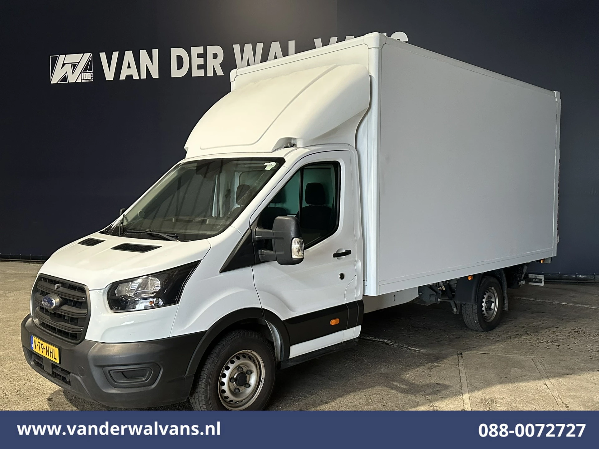 Hoofdafbeelding Ford Transit