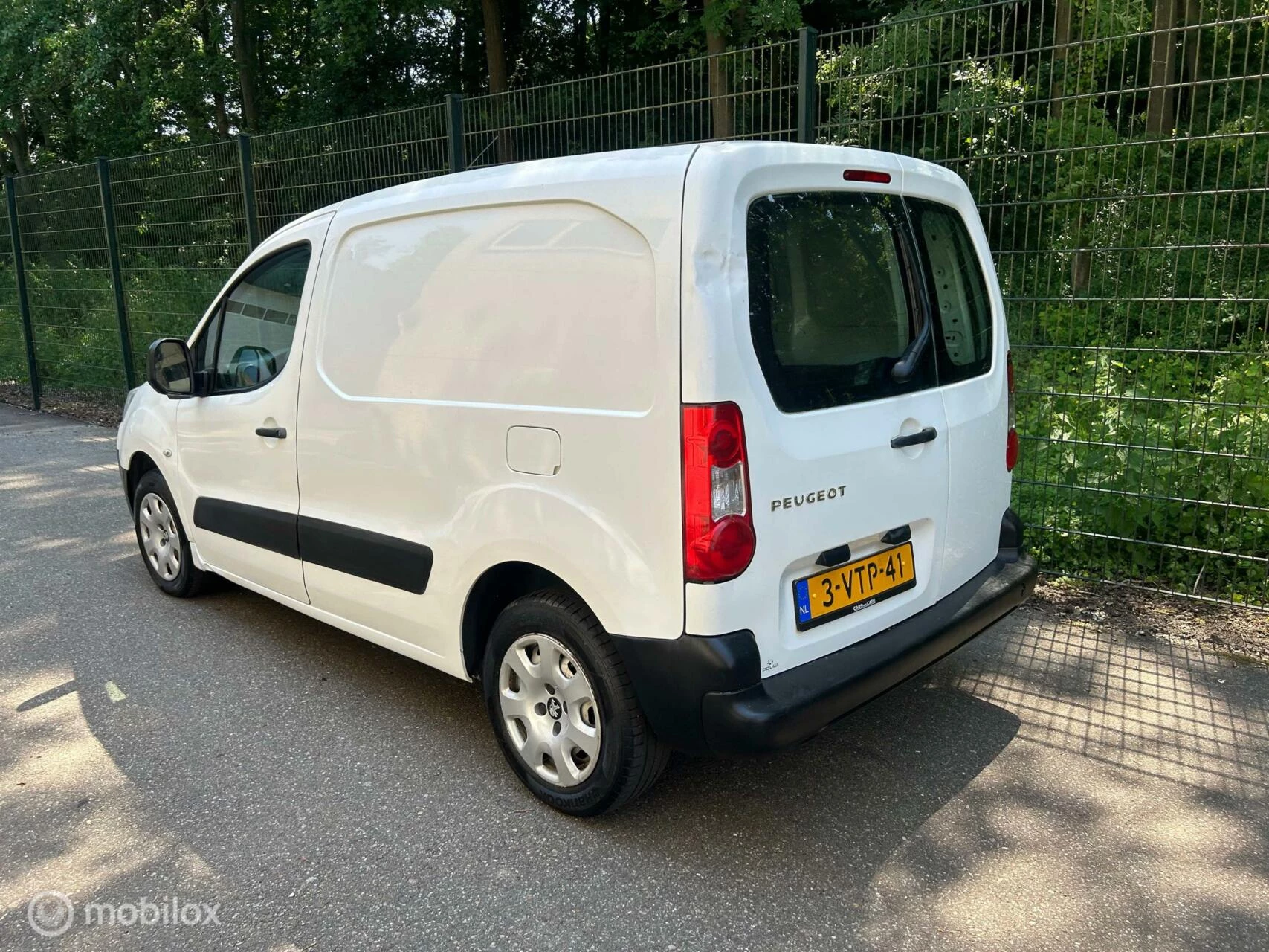 Hoofdafbeelding Peugeot Partner