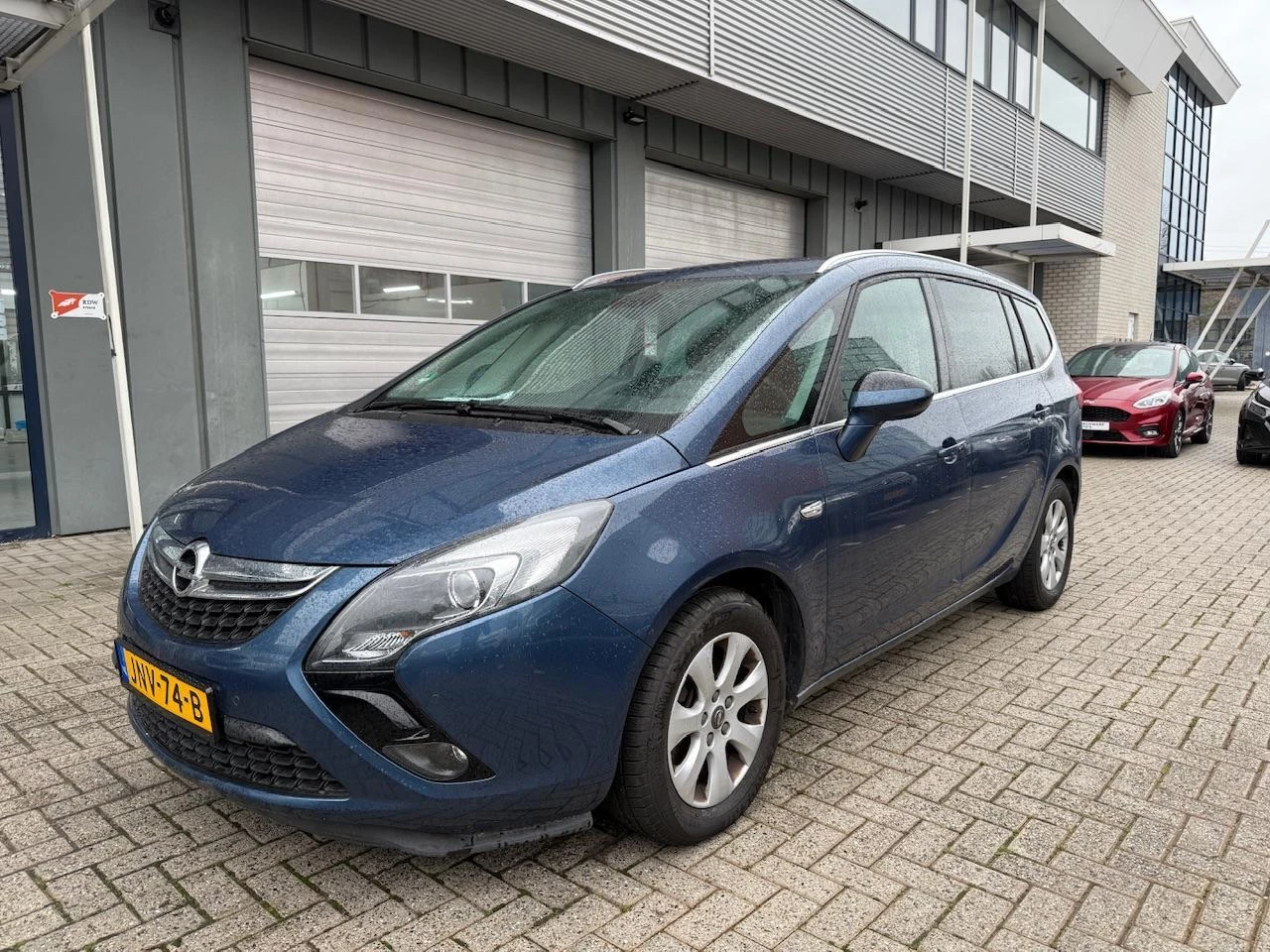 Hoofdafbeelding Opel Zafira