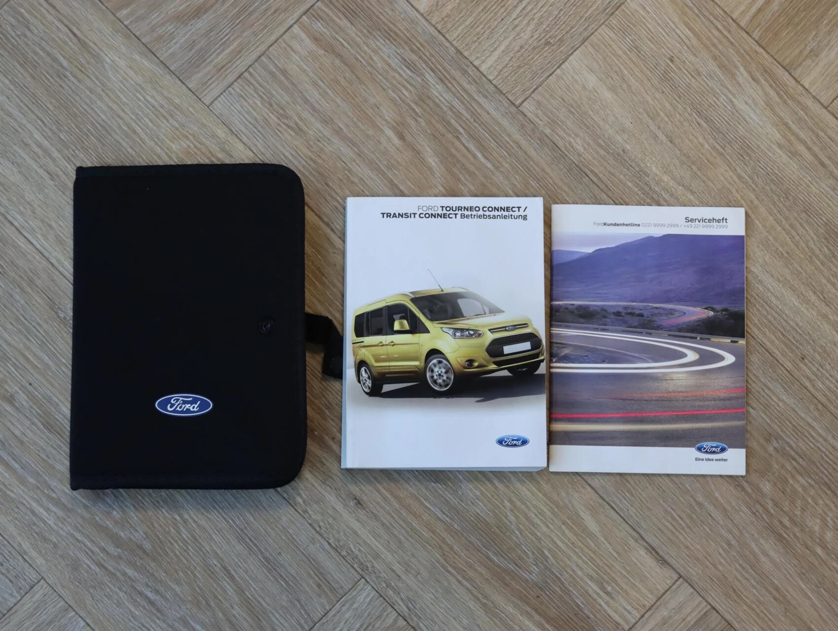 Hoofdafbeelding Ford Transit Connect