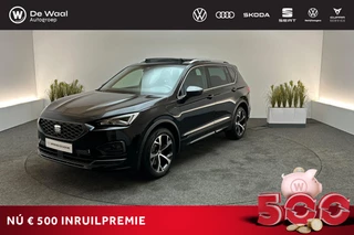 SEAT Tarraco 1.4 TSI 245pk DSG e-hybrid PHEV FR Business Intense | SoH 91% | Panoramadak, Achteruitrijcamera, Stoelverwarming V+A |