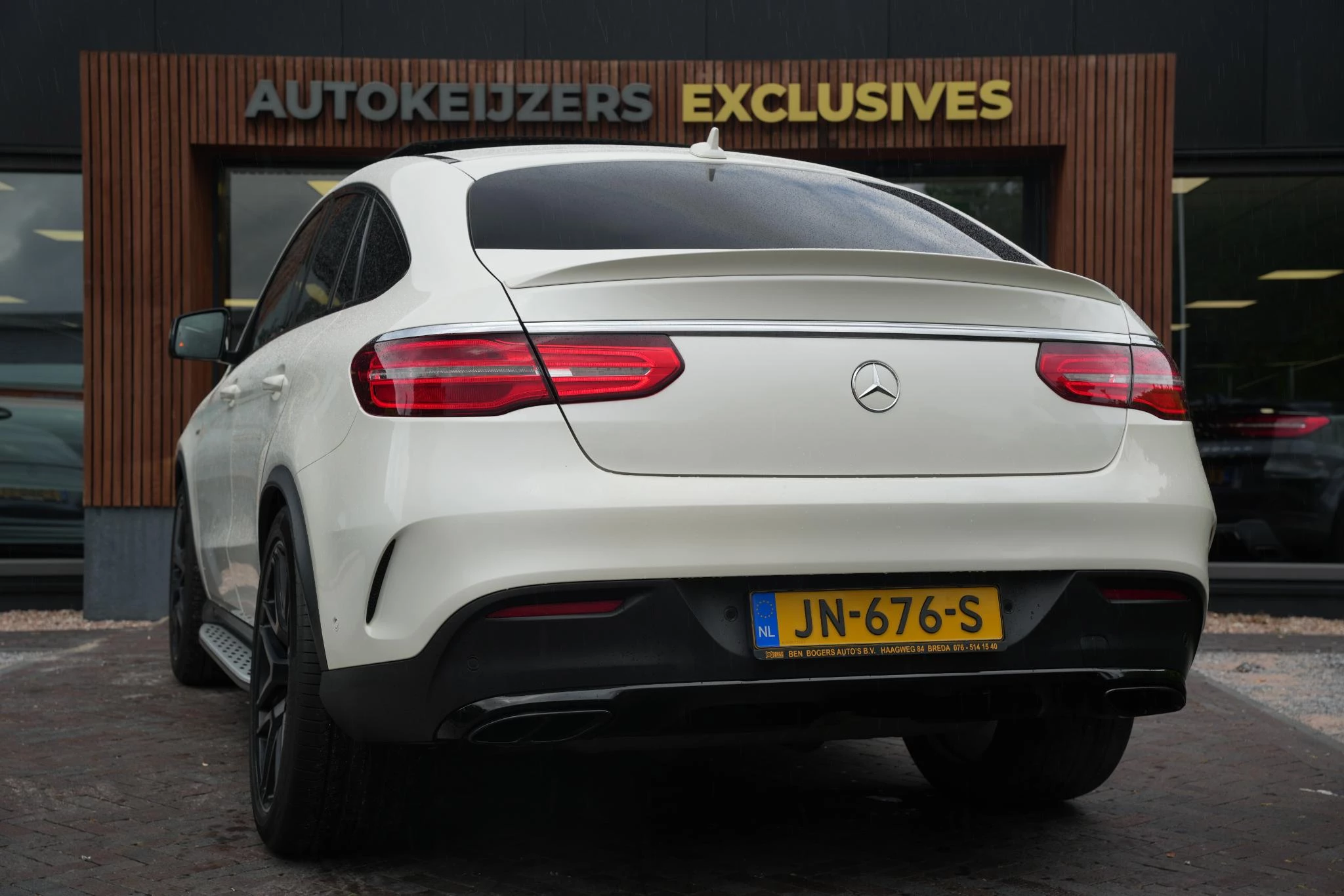 Hoofdafbeelding Mercedes-Benz GLE