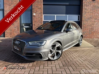 Audi A3 Sportback 1.4 e-tron PHEV | Pano | Rs Zetels | Stoelverwarming