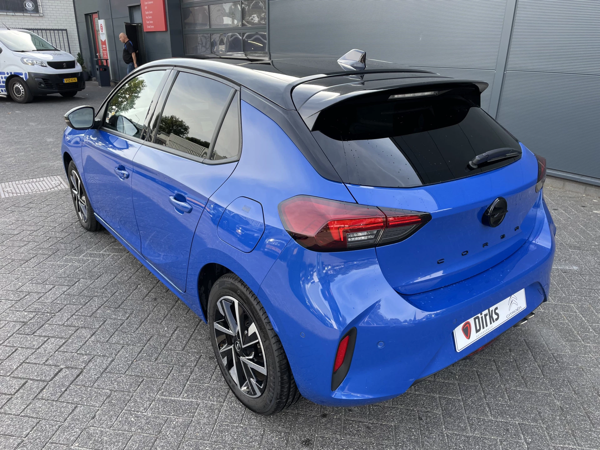 Hoofdafbeelding Opel Corsa