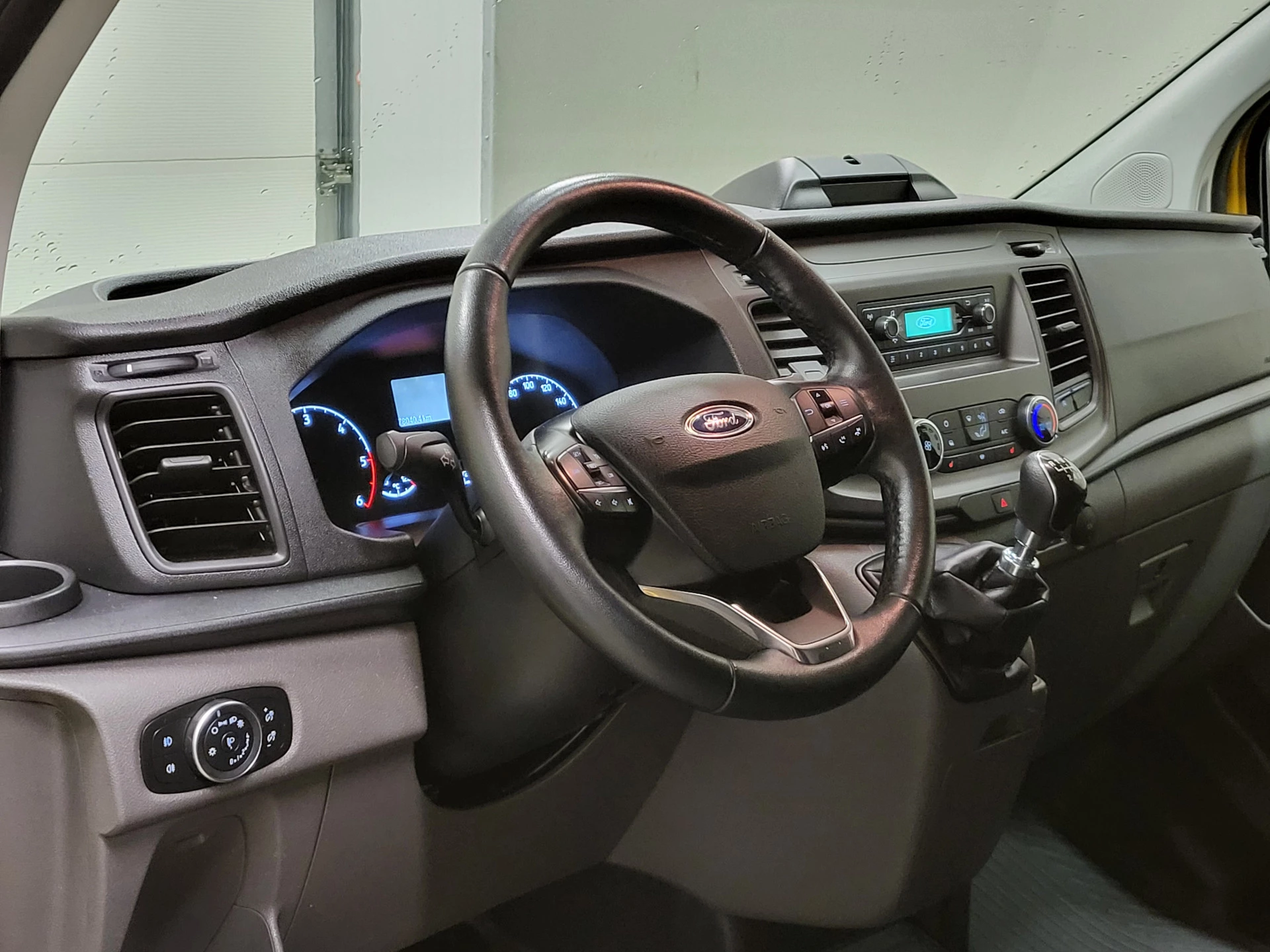 Hoofdafbeelding Ford Transit Custom