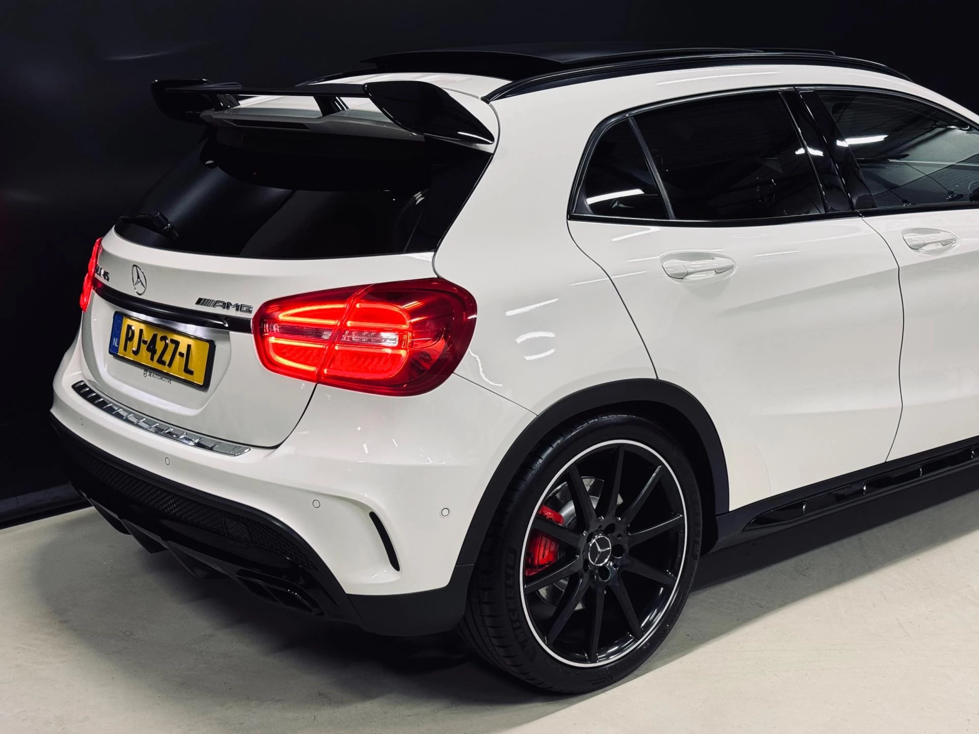 Hoofdafbeelding Mercedes-Benz GLA