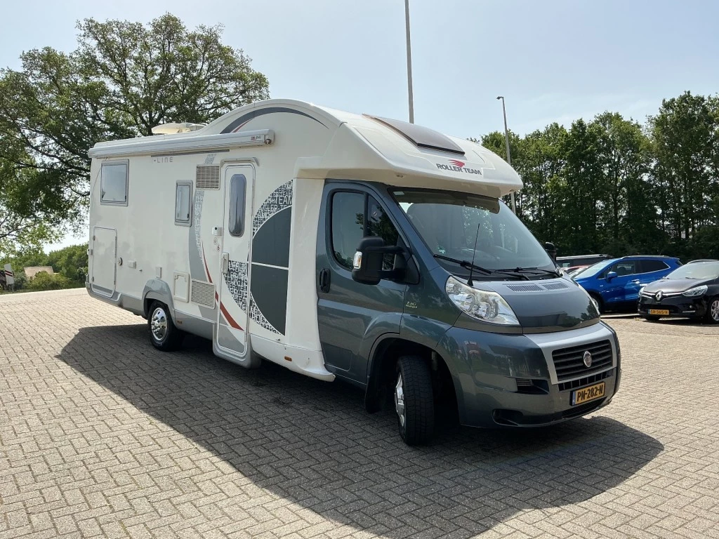 Hoofdafbeelding Fiat Fiat Roller Team Trigano T-line