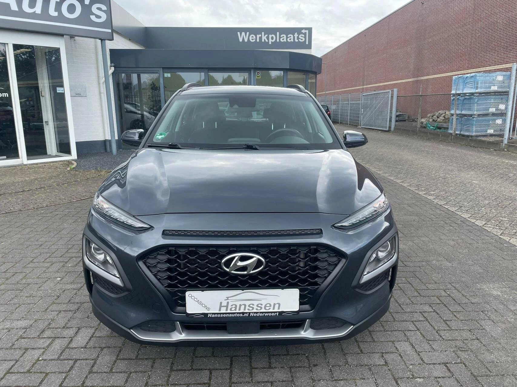 Hoofdafbeelding Hyundai Kona