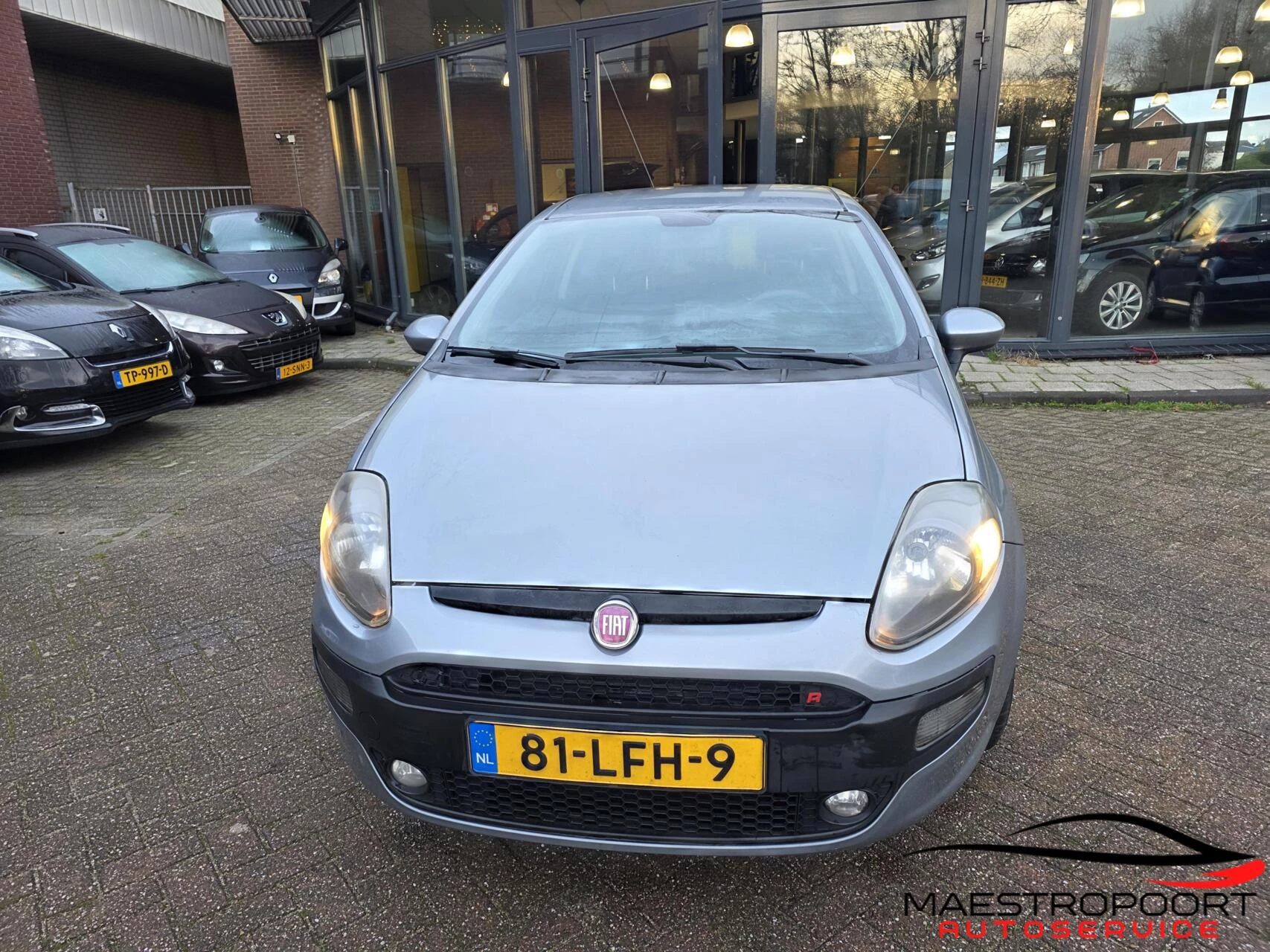 Hoofdafbeelding Fiat Punto
