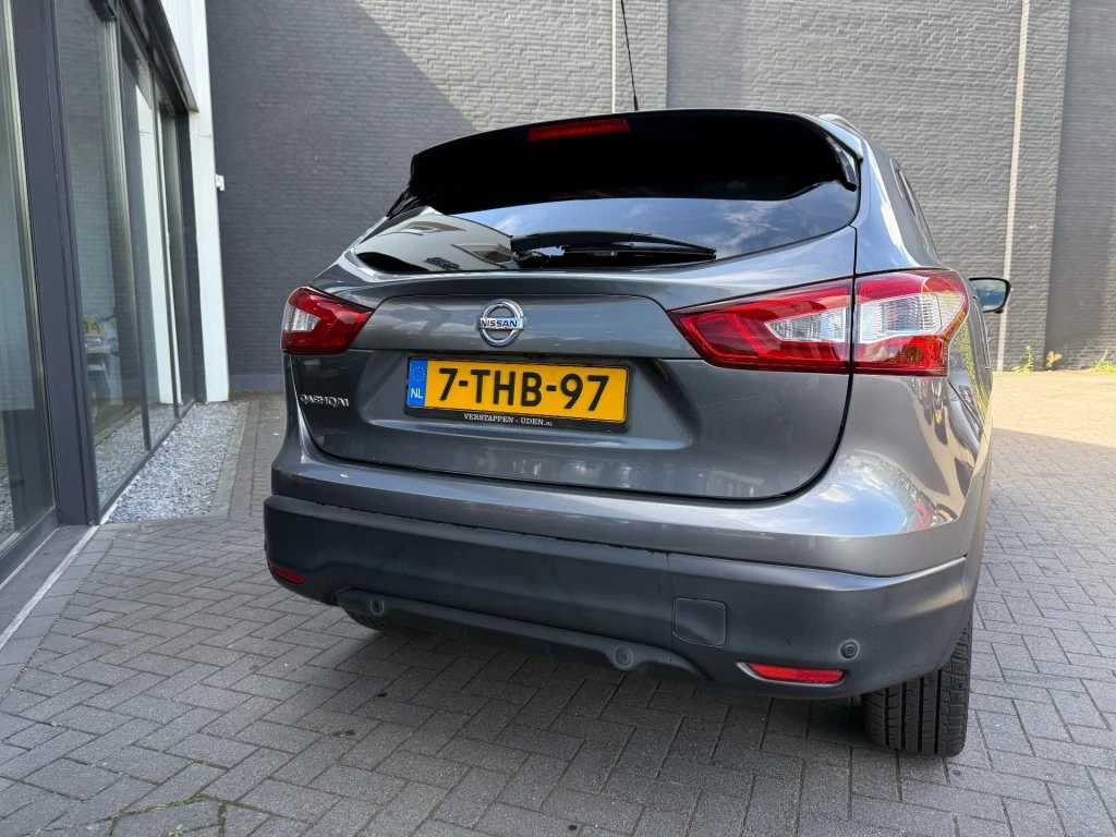 Hoofdafbeelding Nissan QASHQAI