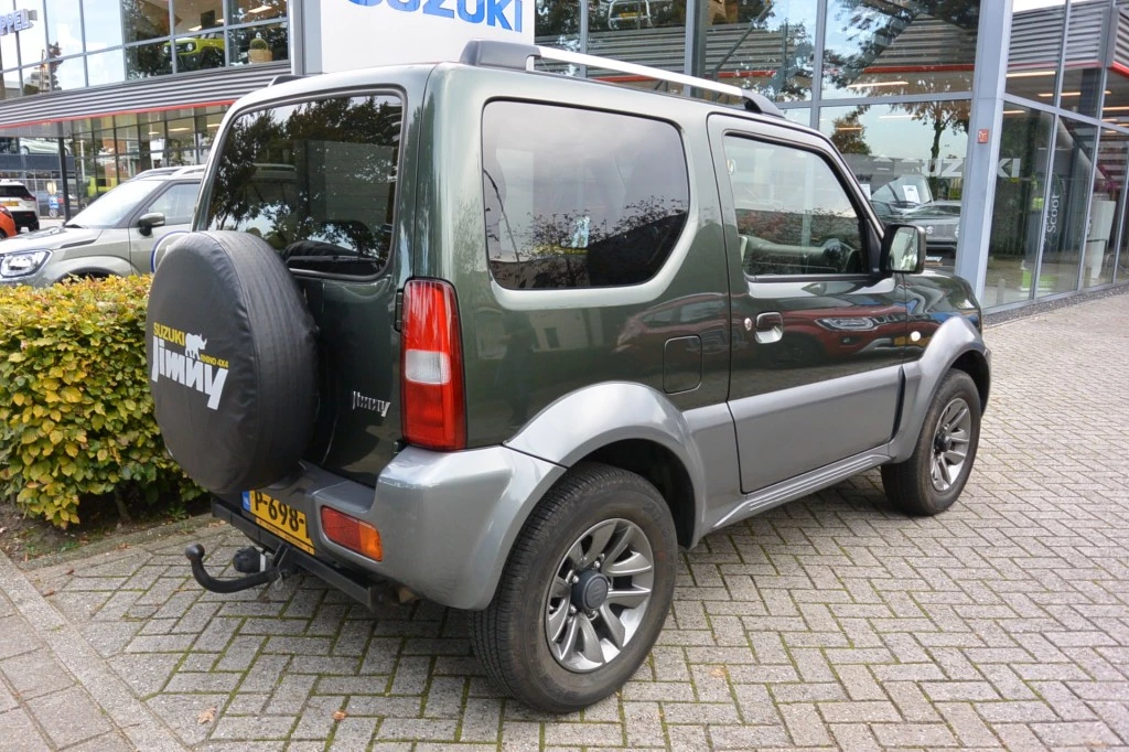 Hoofdafbeelding Suzuki Jimny