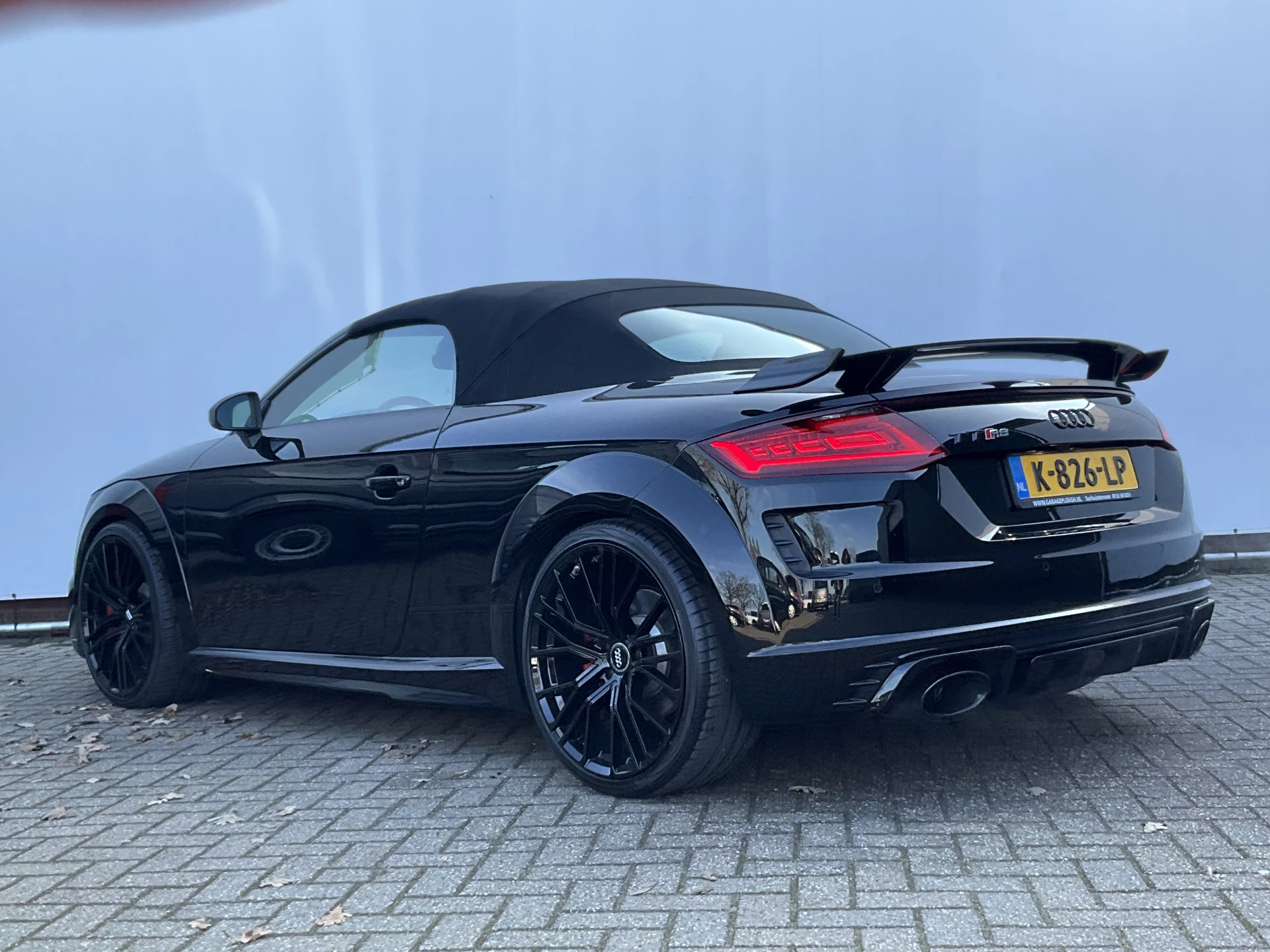 Hoofdafbeelding Audi TT RS