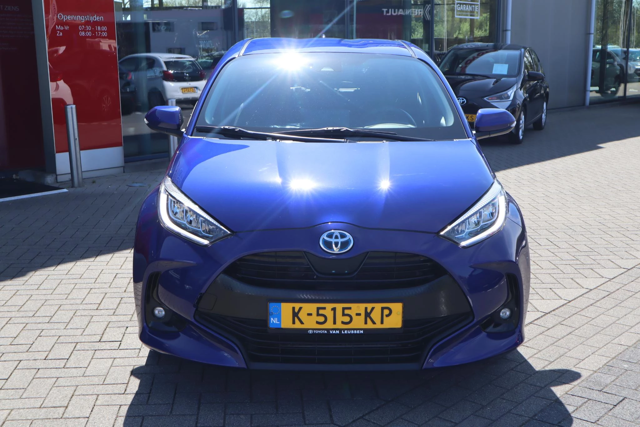 Hoofdafbeelding Toyota Yaris