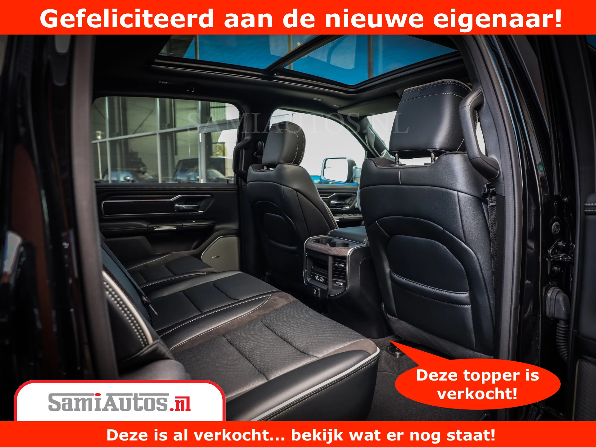 Hoofdafbeelding Dodge Ram Pick-Up