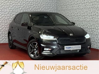 Škoda Fabia 1.0 TSI 116PK MONTE CARLO BLACK CAMERA LED STOEL/STUUR VERW ADAP, CRUISE VIC.COCKPIT 03/2025