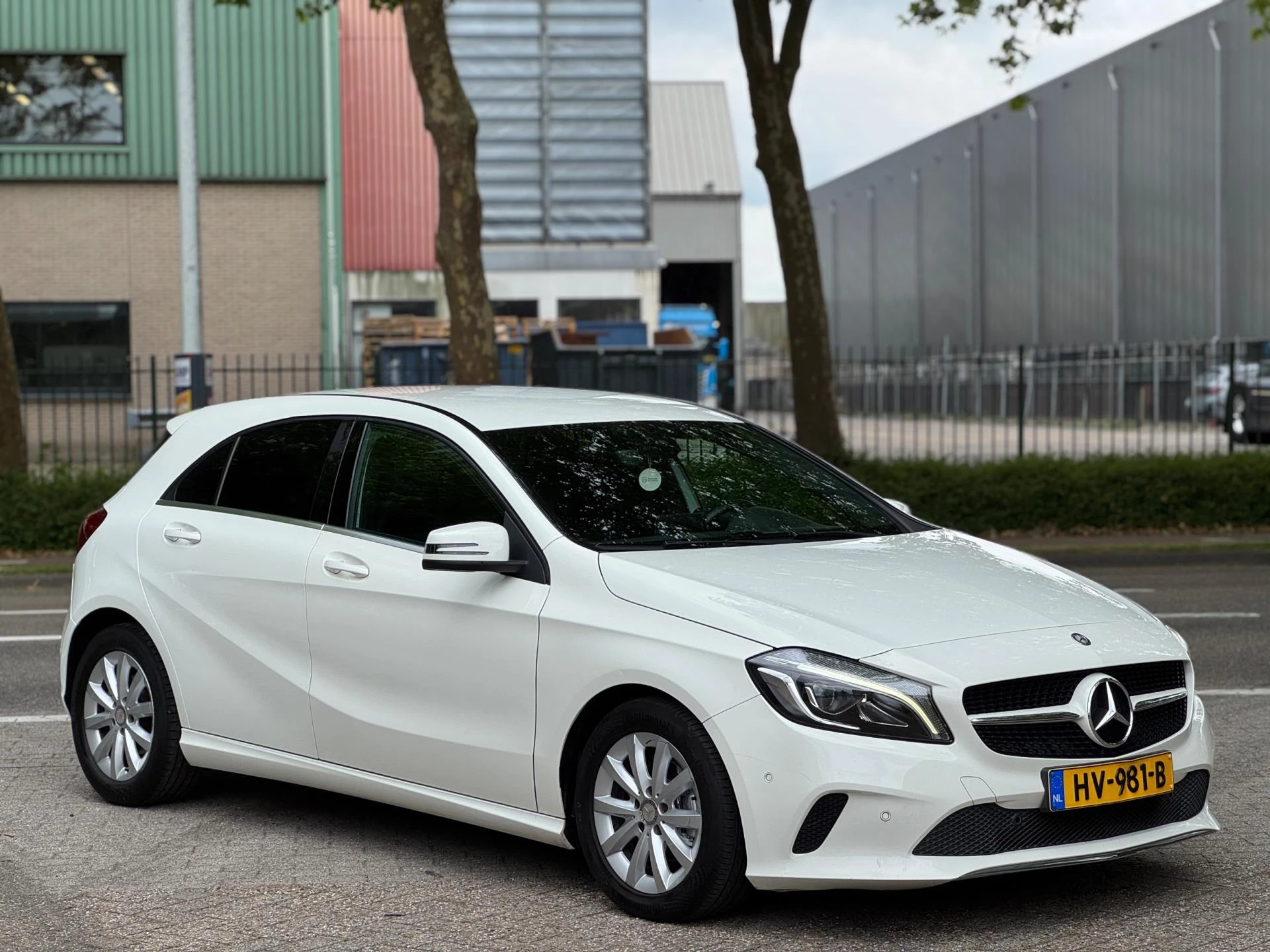 Hoofdafbeelding Mercedes-Benz A-Klasse