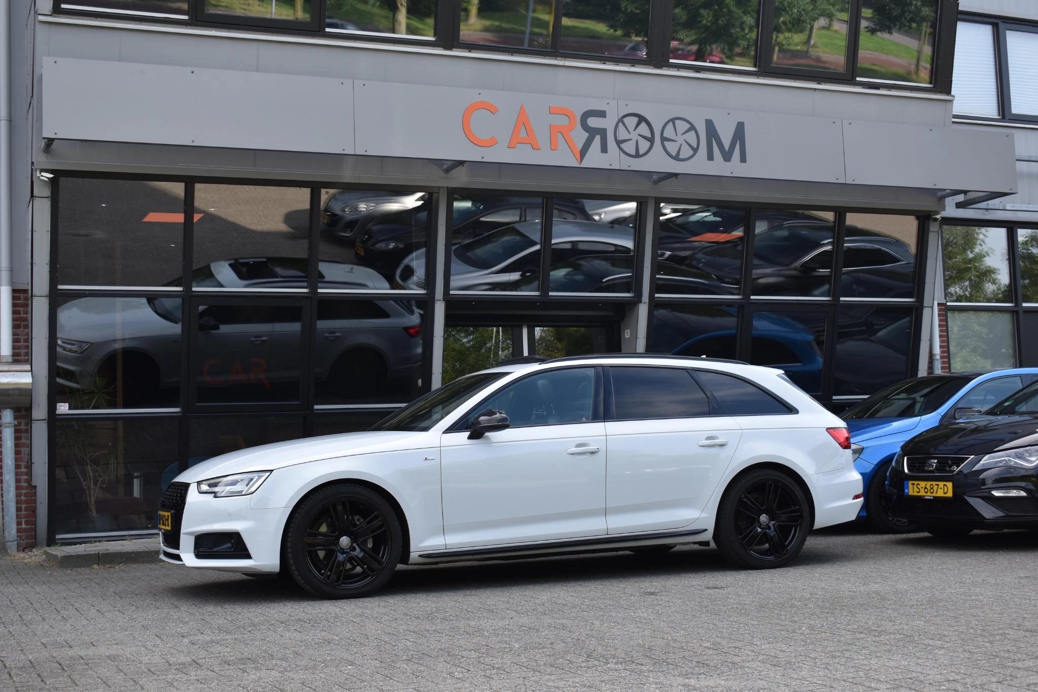 Hoofdafbeelding Audi A4