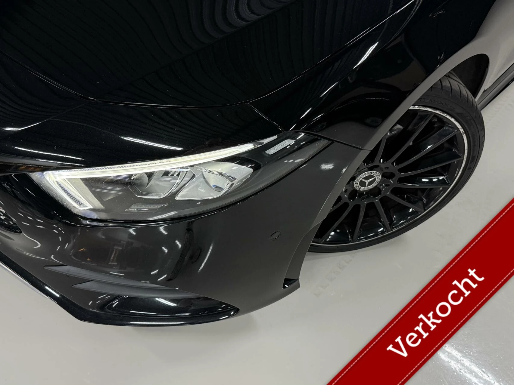 Hoofdafbeelding Mercedes-Benz A-Klasse