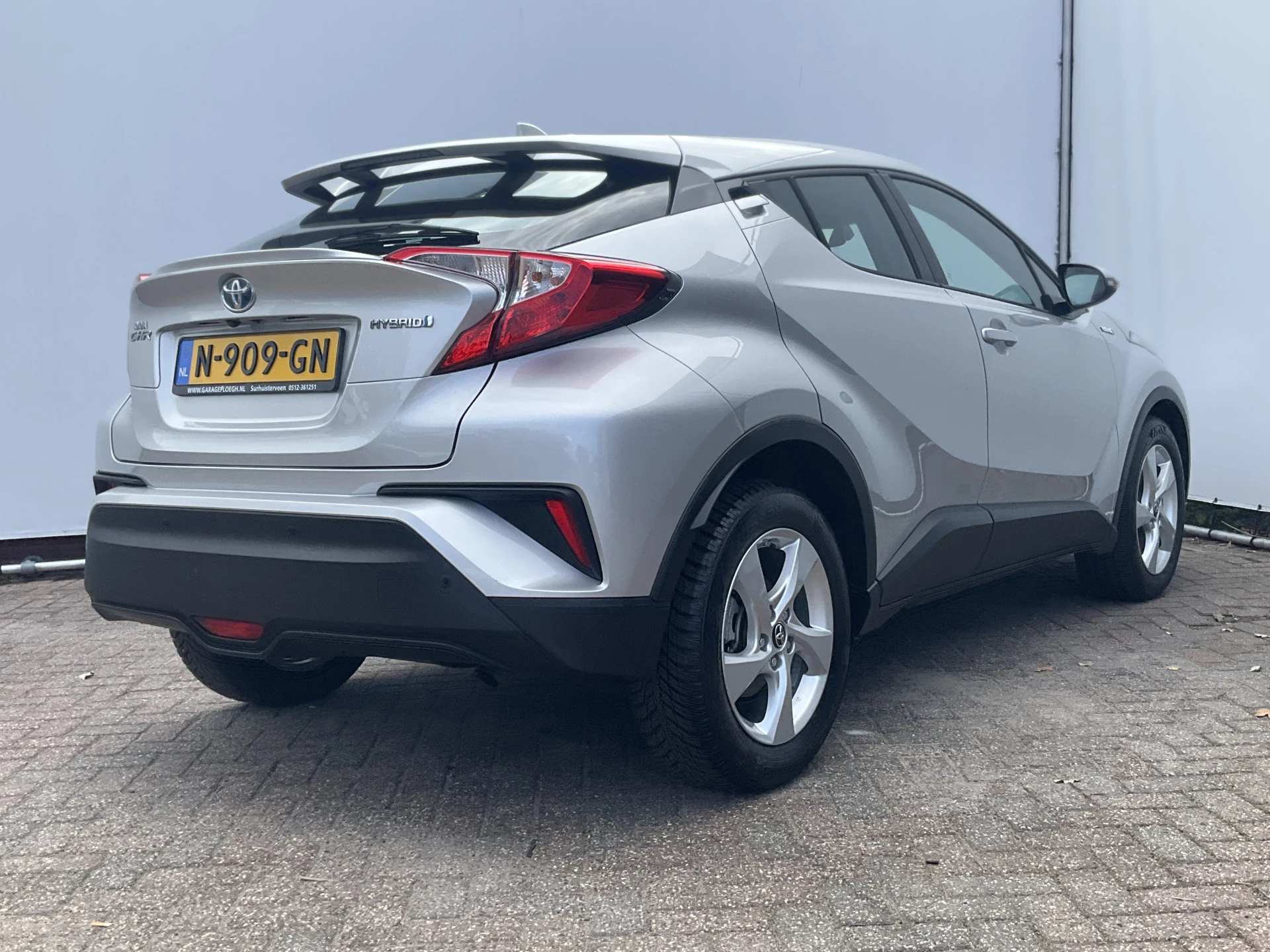 Hoofdafbeelding Toyota C-HR