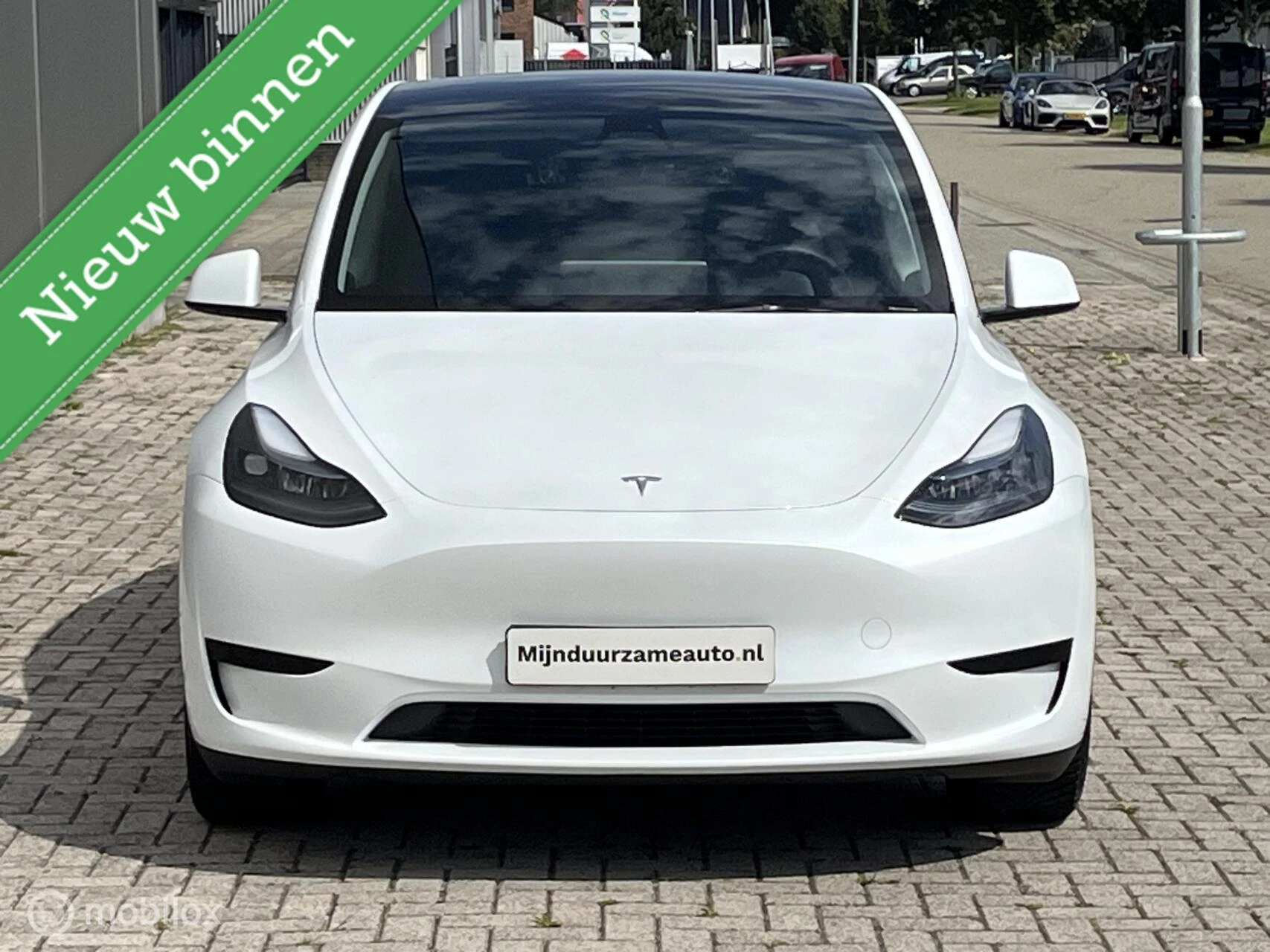 Hoofdafbeelding Tesla Model Y