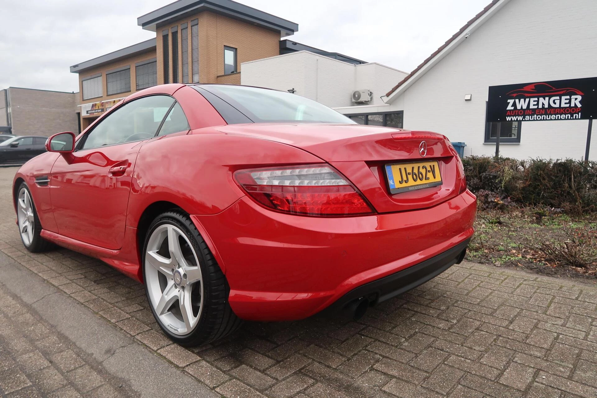 Hoofdafbeelding Mercedes-Benz SLK