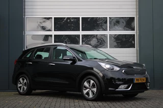 Kia Niro 1.6 GDi Hybrid DynamicLine Clima/Cruise/Camera/PDC/Lane.Assist/Carplay/Android/Navi/Bluetooth/LED/RadioAUX.USB/Trekhaak
