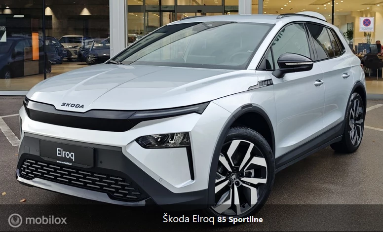 Hoofdafbeelding Škoda Elroq