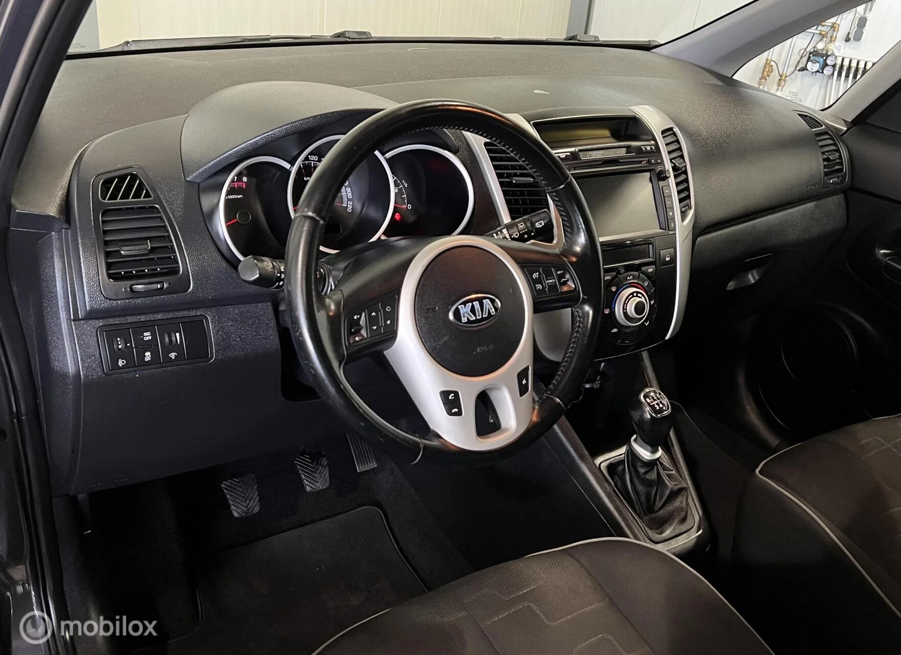 Hoofdafbeelding Kia Venga