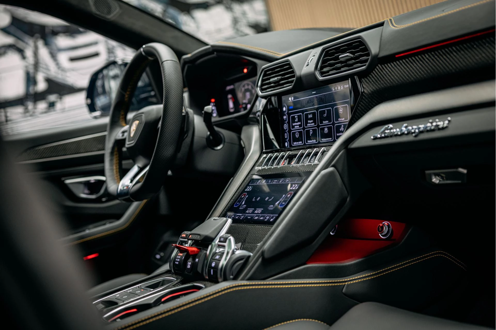 Hoofdafbeelding Lamborghini Urus