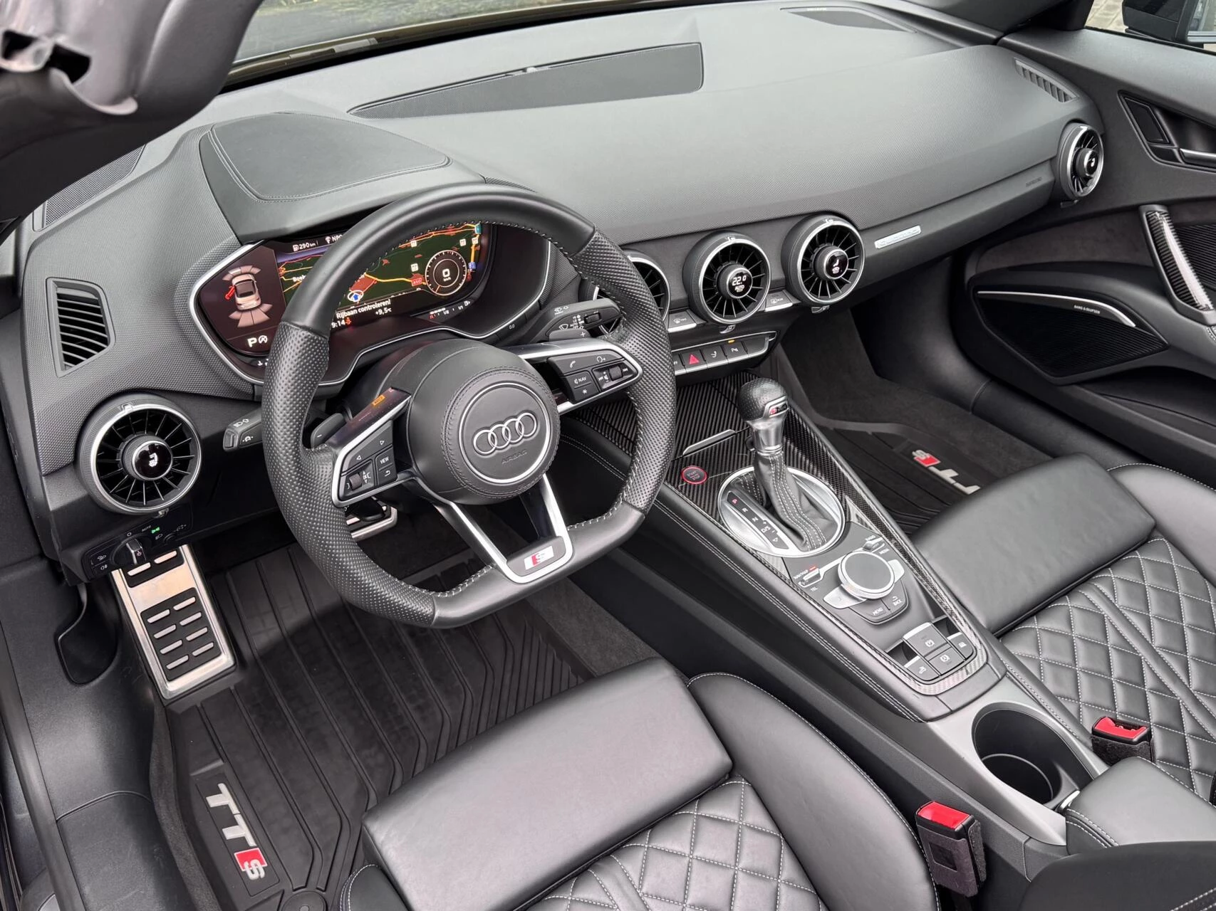 Hoofdafbeelding Audi TTS