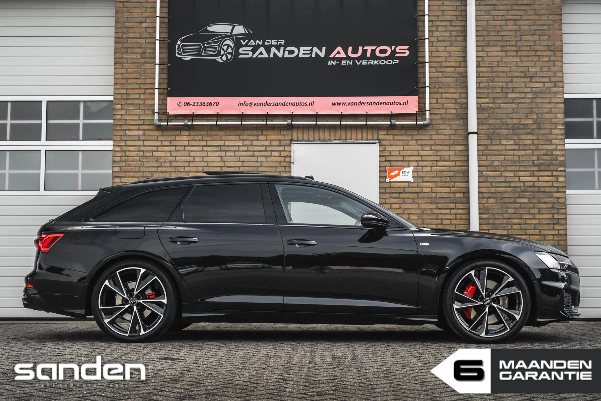 Hoofdafbeelding Audi A6