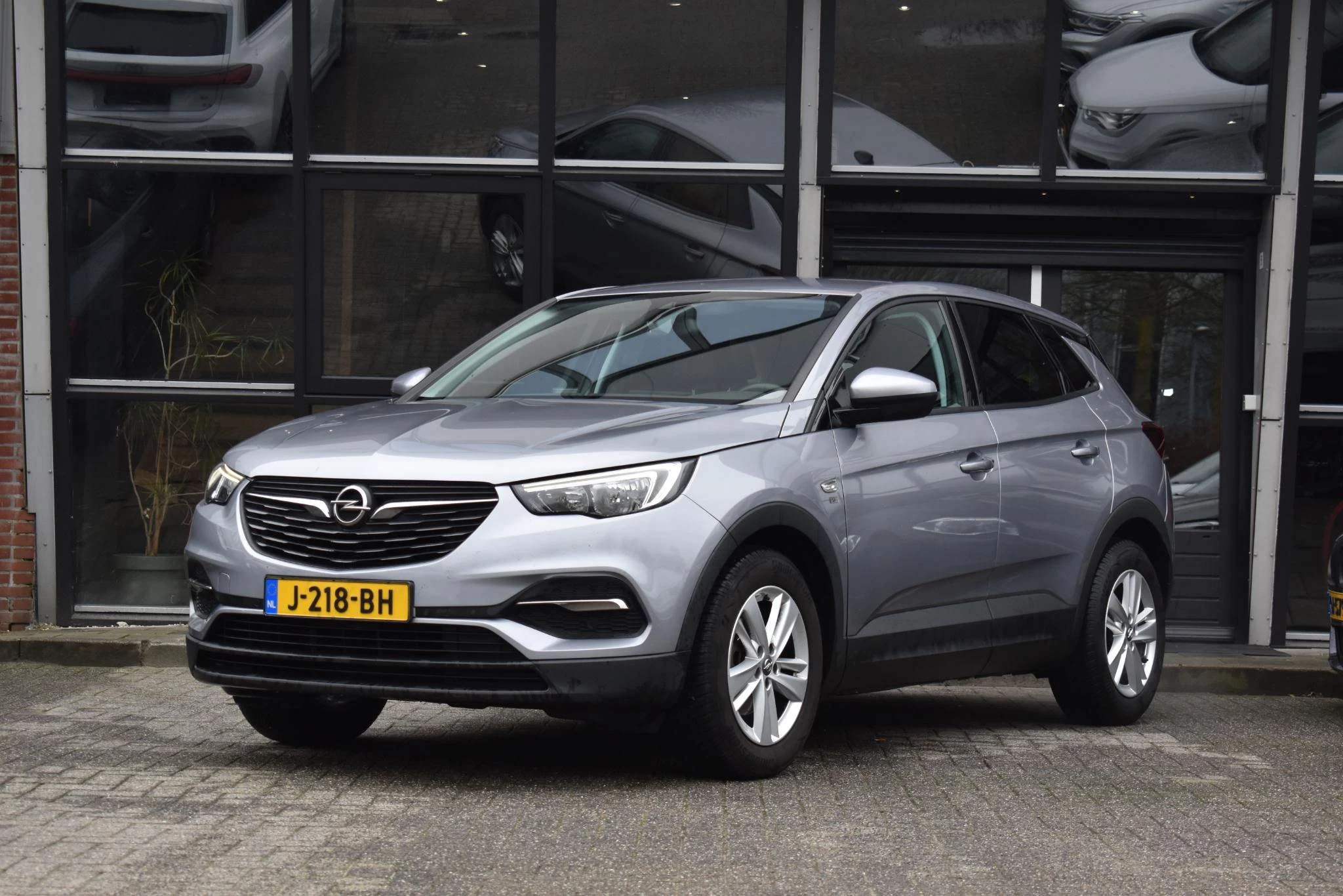 Hoofdafbeelding Opel Grandland X