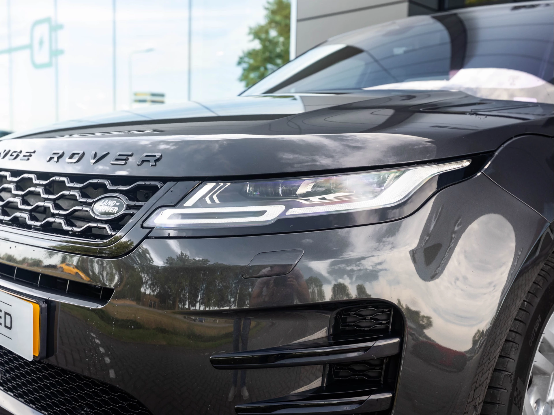Hoofdafbeelding Land Rover Range Rover Evoque