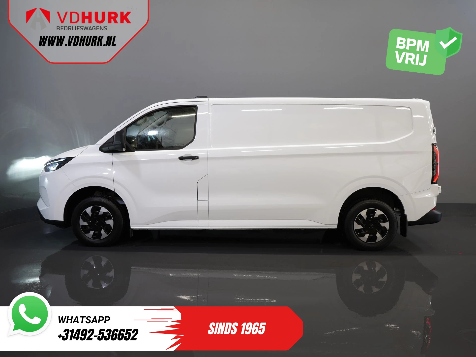 Hoofdafbeelding Ford E-Transit Custom