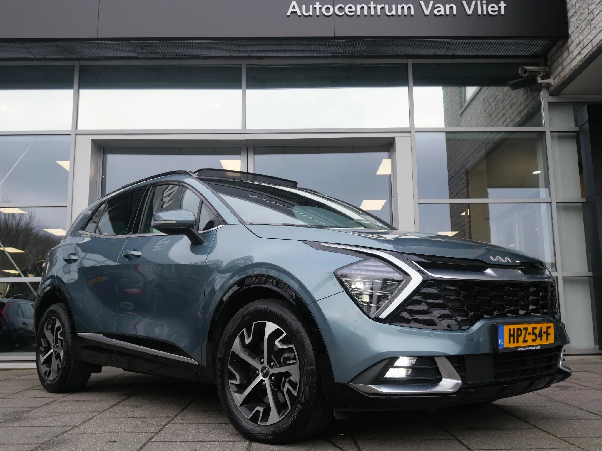 Hoofdafbeelding Kia Sportage