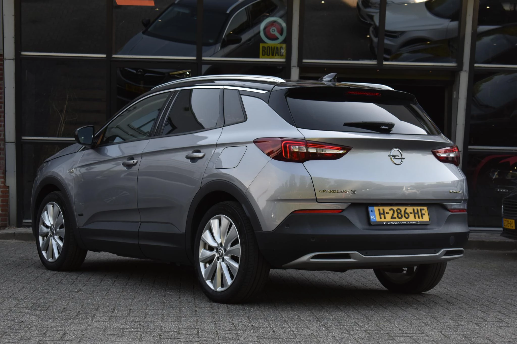 Hoofdafbeelding Opel Grandland X
