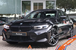 BMW 3-Serie (g20) 320e M-Sport 204pk SoH 96% | Sfeer | Camera | Pano | Trekhaak | Adaptive LED | Cruise | Carplay | HUD