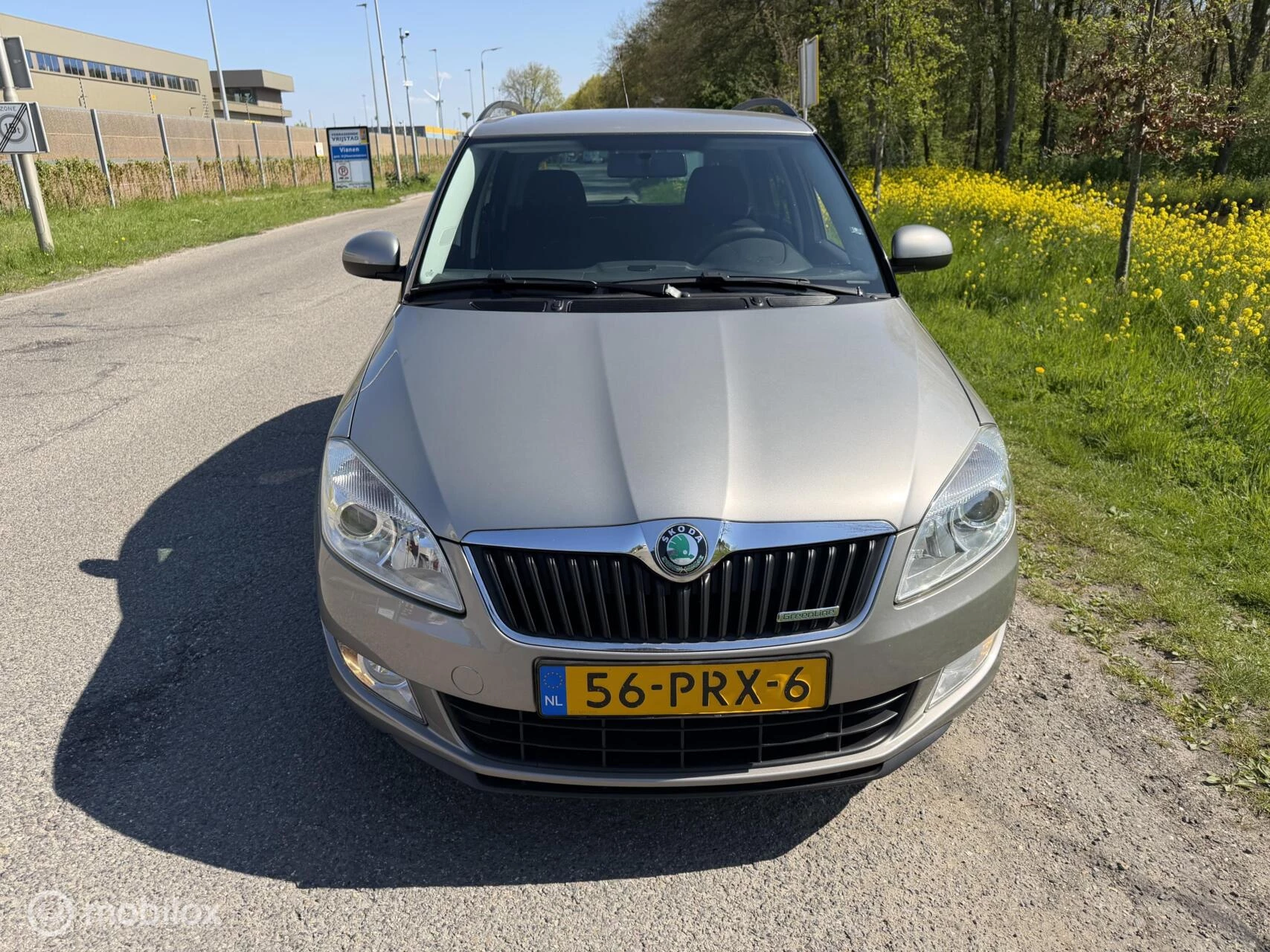 Hoofdafbeelding Škoda Fabia