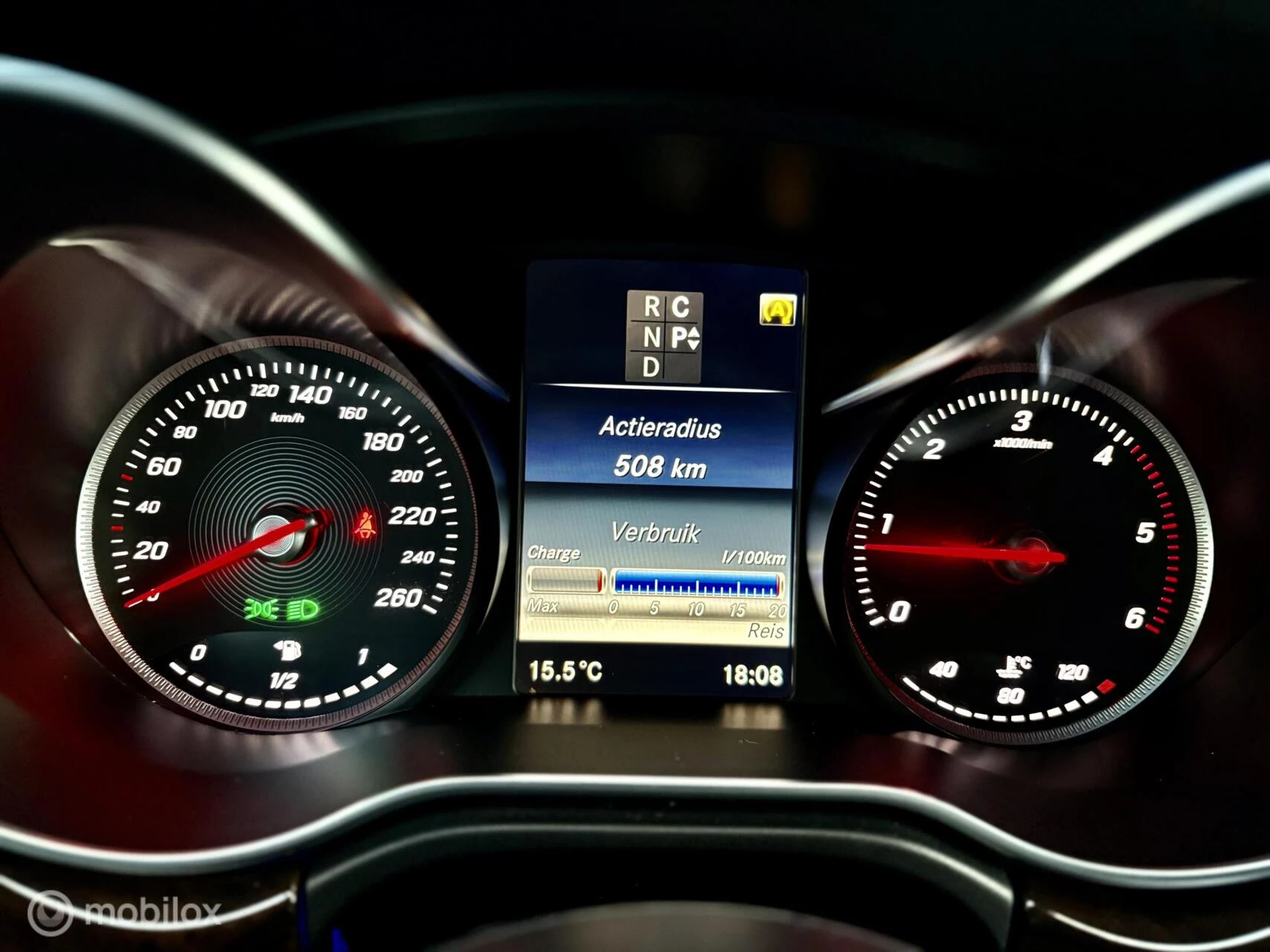 Hoofdafbeelding Mercedes-Benz V-Klasse